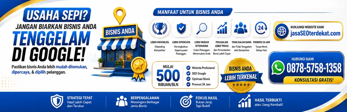 Jasa SEO Terdekat Jakarta Semarang